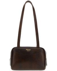 Prada - Pelle - Lyst