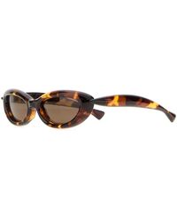 Bottega Veneta - Occhiali Da Sole - Lyst