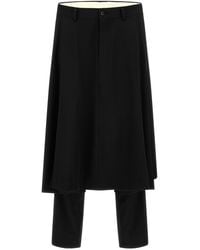 Comme des Garçons - Comme Des Garçons Homme Plus Hybrid Pants - Lyst