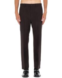 Gucci - Wool Gabardine Pants - Lyst
