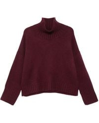 Soft Goat - Cashmere Turtle-Neck Sweater - Lyst