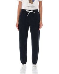 Polo Ralph Lauren - "Prl Flc Pnt" Ankle Athletic Pants - Lyst