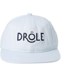 Drole de Monsieur - Baseball Hat With Logo - Lyst