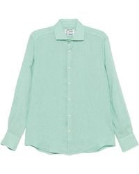 MC2 Saint Barth - Pamplona Linen Shirt - Lyst