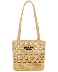 Prada - Straw Handbag - Lyst