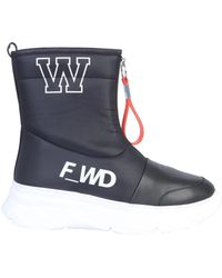 FWRD - Leather Boot - Lyst