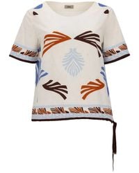 Herno - "Summer Print" T-Shirt - Lyst