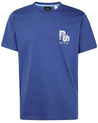 Paul Smith - Ps Paul Smith Regular Fit Short Sleeves T-Shirt Ps Zebra - Lyst