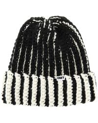 Obey - Scout Chunky Beanie - Lyst