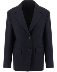 Prada - Two-Button Blazer - Lyst