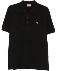 KENZO - Gots Cotton Polo Shirt - Lyst