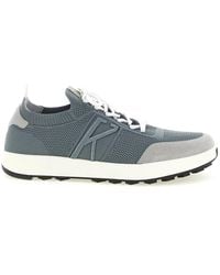 Kiton - Technical Cotton Sneakers - Lyst