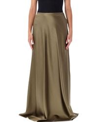 Ralph Lauren - Masina Long Skirt - Lyst