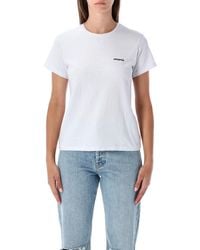 Patagonia - P-6 Logo Responsibili-Tee Recycled Crewneck T-Shirt - Lyst