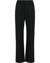 Celine - Wool Trousers - Lyst