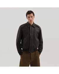 1989 STUDIO - Leather Jacket - Lyst