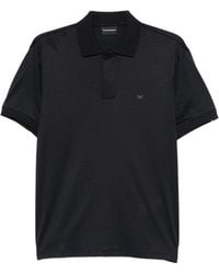Emporio Armani - Logo Polo Shirt - Lyst
