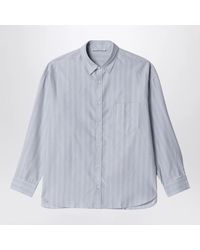 Acne Studios - Striped Button-Up - Lyst