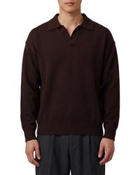 Roberto Collina - Moor Skipper Polo Shirt - Lyst