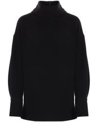 Alberto Biani - High-Neck Jumper - Lyst