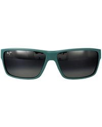 Maui Jim - Matte Dark Military Acetate Sunglasses - Lyst