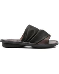 Trippen - "Drift" Flat Sandals - Lyst