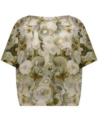 Deha - Allover Blouse - Lyst