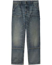 Carhartt - Smith Straight-Leg Jeans - Lyst