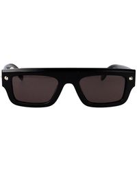 McQueen - Acetate Sunglasses - Lyst