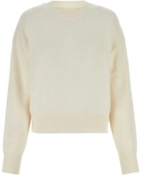 Givenchy - Ivory Cashmere Sweater - Lyst