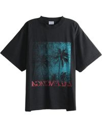 Balenciaga - Vintage Holiday Graphic-Print T-Shirt - Lyst