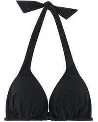 Dolce & Gabbana - Dolce & Gabbana 'Dg' Bikini Top - Lyst