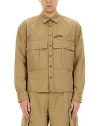 DSquared² - Icon Ripstop Shirt - Lyst