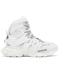 Balenciaga - Track Hike High-Top Sneakers - Lyst