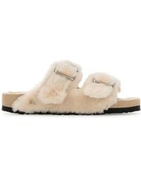BIRKENSTOCK 1774 X BECOMES BERLIN - Arizona Shearling 1774 - Lyst
