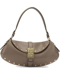 Ganni - "B-Kat" Small Shoulder Bag - Lyst