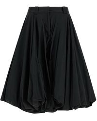 Balenciaga - 'Balloon' Bermuda Shorts - Lyst