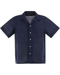 Polo Ralph Lauren - Saharan Linen Shirt - Lyst