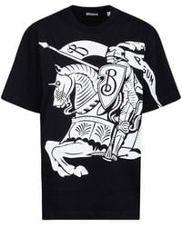 Burberry - T-Shirts - Lyst