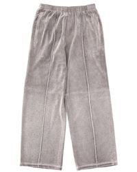 T By Alexander Wang - Alexanderwang.T Jogger Pants With Logo - Lyst