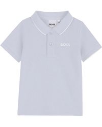 BOSS - Polo Maniche Corte - Lyst