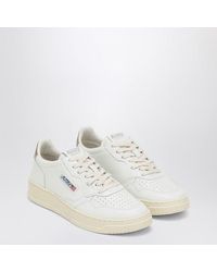 Autry - Medalist/ Leather Trainer - Lyst