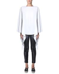 Alberta Ferretti - Oversize Fit Blouse - Lyst