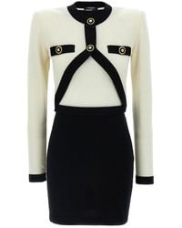 Balmain - Short Dresses - Lyst