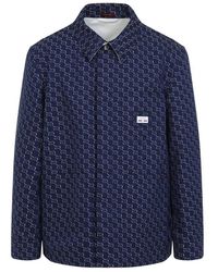 Gucci - Cotton Overshirt - Lyst