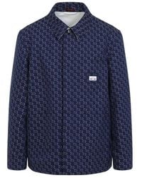 Gucci - Gg Logo Shirt - Lyst