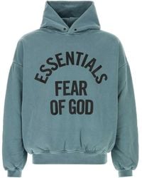 Fear Of God - Campus 90's Hoodie - Lyst