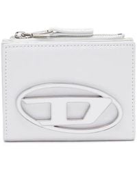 DIESEL - Leather Card Holder - Lyst