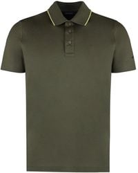 Paul & Shark - Paul & Shark Short Sleeve Cotton Polo Shirt - Lyst