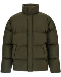 Saint Laurent - Padded Down Jacket - Lyst
